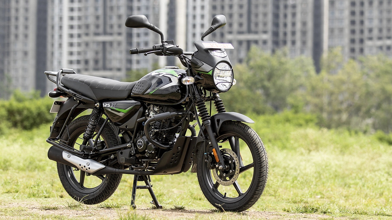 Bajaj CT 125 X Disc image